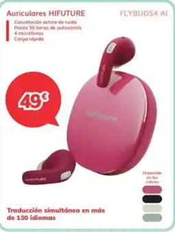 Mi electro HIFUTURE Auriculares oferta