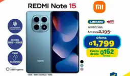 Suma Supermercados REDMI Note 15 15256bl oferta