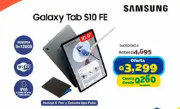 Suma Supermercados SAMSUNG Galaxy Tab S10 FE oferta