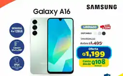 Suma Supermercados SAMSUNG Galaxy A16 oferta