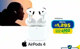 Suma Supermercados AirPods 4 MXP63AMA oferta
