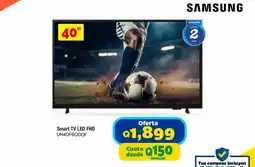Suma Supermercados SAMSUNG Smart TV LED FHD UN40F6000F oferta