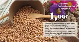 Gadis EL MARAGATO Garbanzos Pedrosillanos Extra oferta