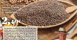Gadis EL MARAGATO Lentejas Pardinas Extra oferta