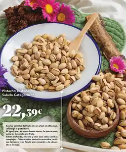 Gadis Pistacho Tostado Salado oferta