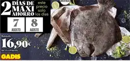 Gadis Rodaballo oferta