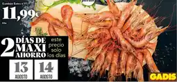 Gadis Gambón Extra n°1 oferta
