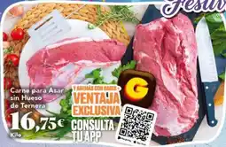 Gadis Carne para Asar sin Hueso de Ternera oferta