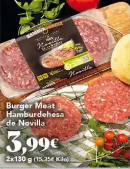 Gadis Burger Meat Hamburdehesa de Novilla oferta