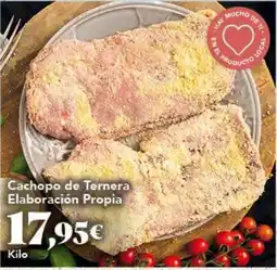 Gadis Cachopo de Ternera Elaboración Propia oferta