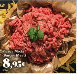Gadis Picada Mixta (Burger Meat) oferta