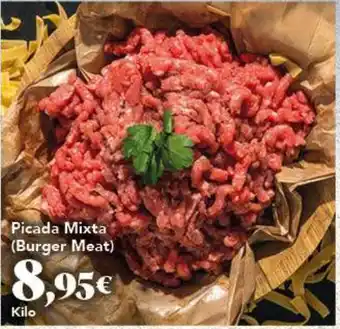 Gadis Picada Mixta (Burger Meat) oferta