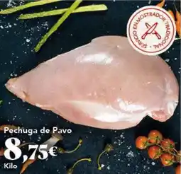 Gadis Pechuga de Pavo oferta