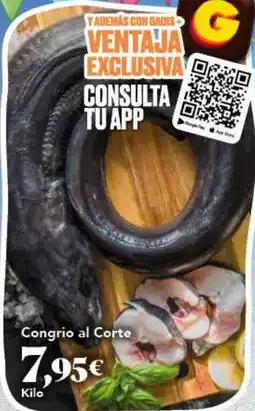 Gadis Congrio al Corte oferta