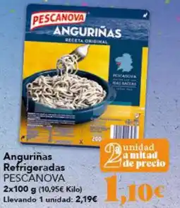 Gadis PESCANOVA Anguriñas Refrigeradas oferta