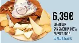 Claudio Presto - queso dop san simon da costa prestes oferta