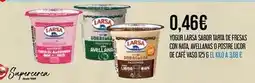 Claudio Larsa - yogurt laras sabor tarta de fresas con nata oferta