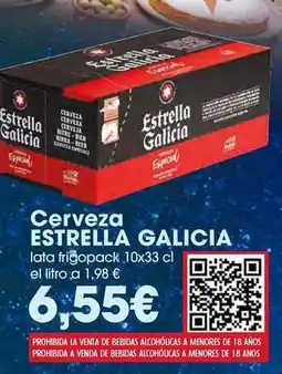 Claudio Estrella galicia - cerveza oferta