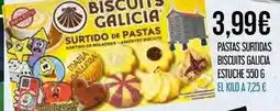 Claudio Galicia - pastas surtidas biscuits oferta