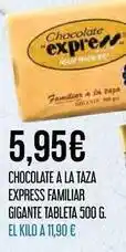 Claudio Express - chocolate a la taza familiar gigante oferta