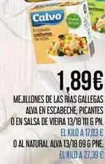 Claudio Gallega - mejillones de las rías oferta