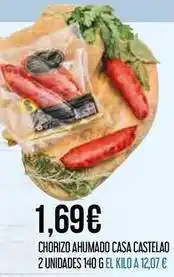 Claudio Casa castelao - chorizo ahumado oferta