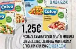 Claudio Calvo - ensalada mexicana de atun oferta