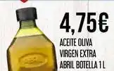 Claudio Abril - aceite oliva virgen extra oferta