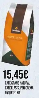 Claudio Candelas - natural super crema paquete oferta