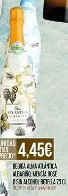Claudio Alma - bebida atimatica oferta