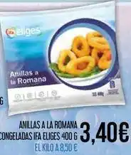 Claudio Eliges - anilas a la romana congeladas ifa oferta