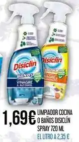 Claudio Disiclin - limpiador cocina o banos discilín spray oferta