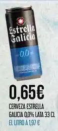 Claudio Estrella galicia - cerveza oferta