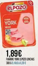 Claudio Elpozo - fiambre york oferta