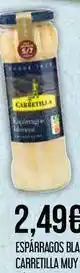 Claudio Carretilla - esparragos blan oferta