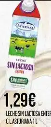 Claudio Leche sin lactosa entera oferta