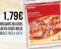 Claudio Ifa eliges - croissants rellenos oferta