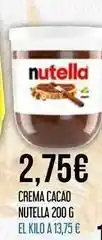 Claudio Ferrero rocher - crema cacao nutella oferta