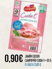 Claudio Campofrío - jamon cocido oferta