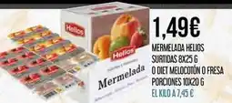 Claudio Helios - mermelada surtidas oferta