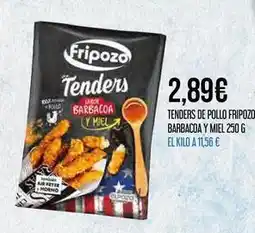 Claudio Fripozo - tenders de pollo barbacoa y miel oferta