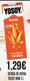 Claudio Yosoy - bebida de avena yosoy oferta
