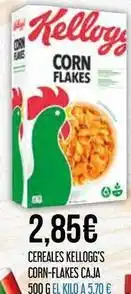 Claudio Kellogg's - cereales corn flakes oferta