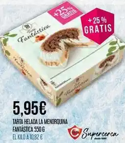 Claudio La menorquina - tarta helada fantastica oferta