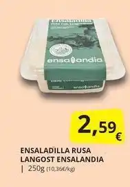 Supermercados MAS Ensalandia - ensaladilla rusa langost oferta