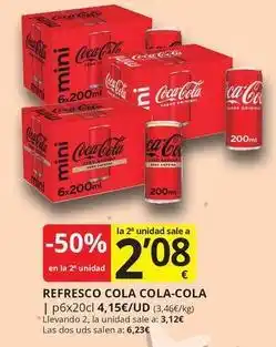Supermercados MAS Cola cao - refresco oferta