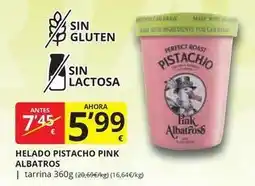Supermercados MAS Perfect - helado pistacho pink oferta