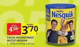 Supermercados MAS Nestlé - cacao instantaneo nesquik oferta