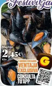 Gadis Mejillon oferta