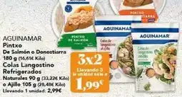 Gadis Aguinamar - pintxo de salmon o donostiarra oferta